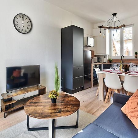 Appartement Le Chaleureux Chalon - Hyper-Centre Dış mekan fotoğraf