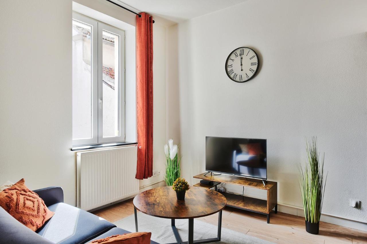 Appartement Le Chaleureux Chalon - Hyper-Centre Dış mekan fotoğraf