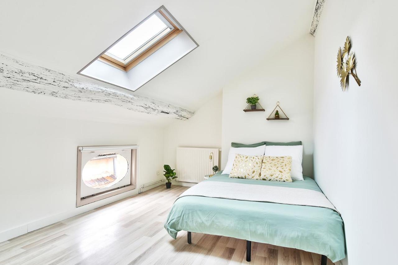 Appartement Le Chaleureux Chalon - Hyper-Centre Dış mekan fotoğraf