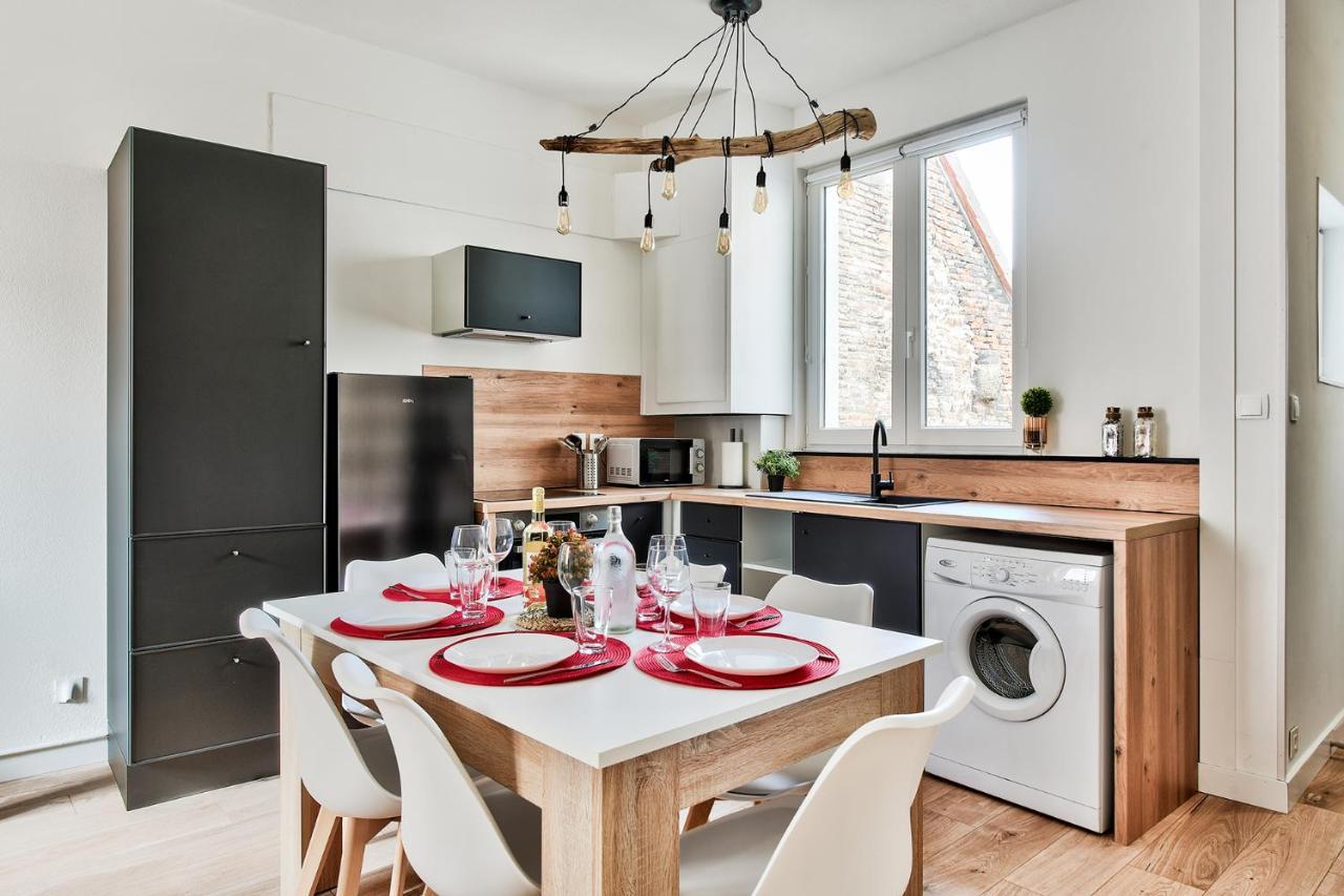 Appartement Le Chaleureux Chalon - Hyper-Centre Dış mekan fotoğraf