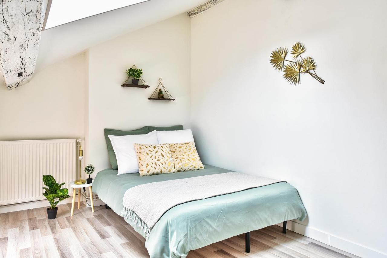 Appartement Le Chaleureux Chalon - Hyper-Centre Dış mekan fotoğraf