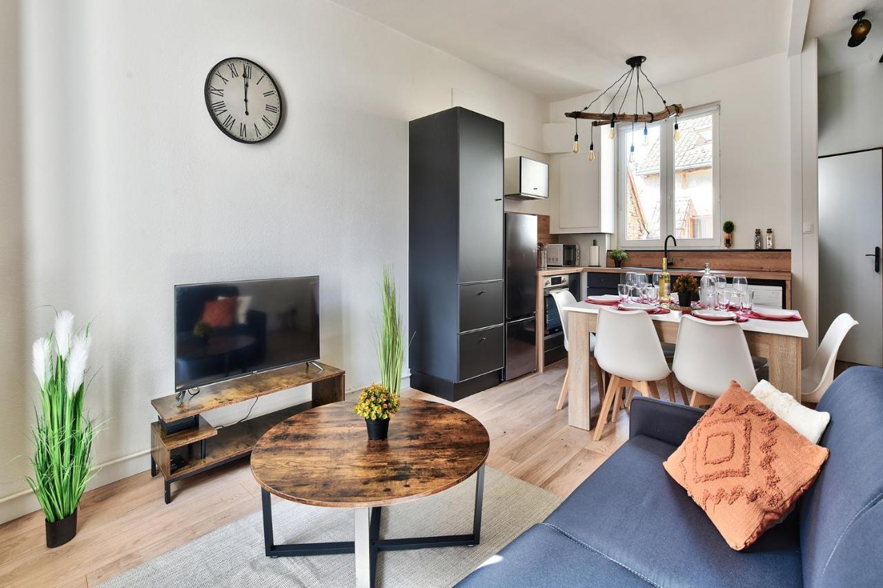 Appartement Le Chaleureux Chalon - Hyper-Centre Dış mekan fotoğraf