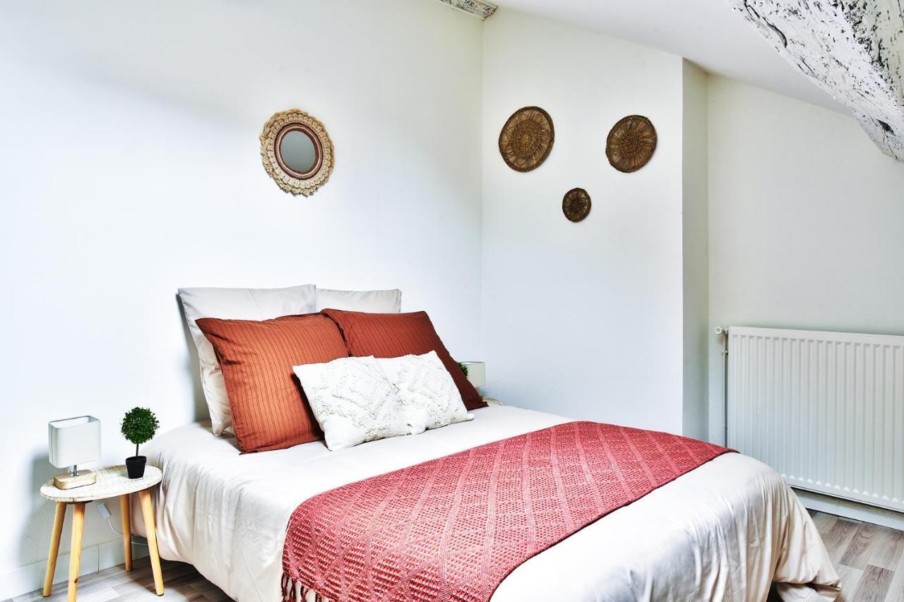 Appartement Le Chaleureux Chalon - Hyper-Centre Dış mekan fotoğraf